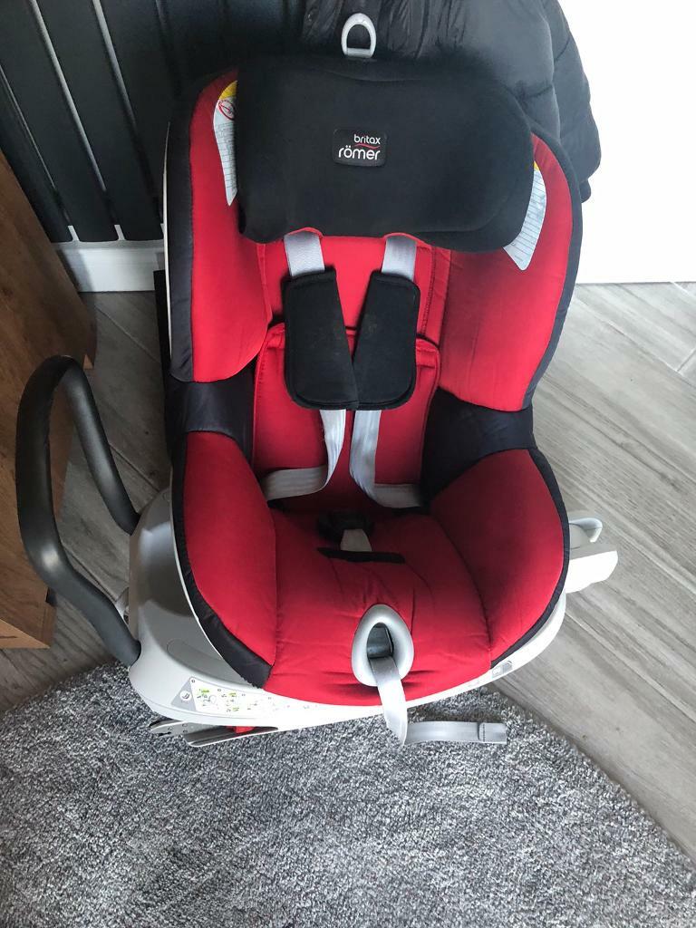 britax romer swivel car seat